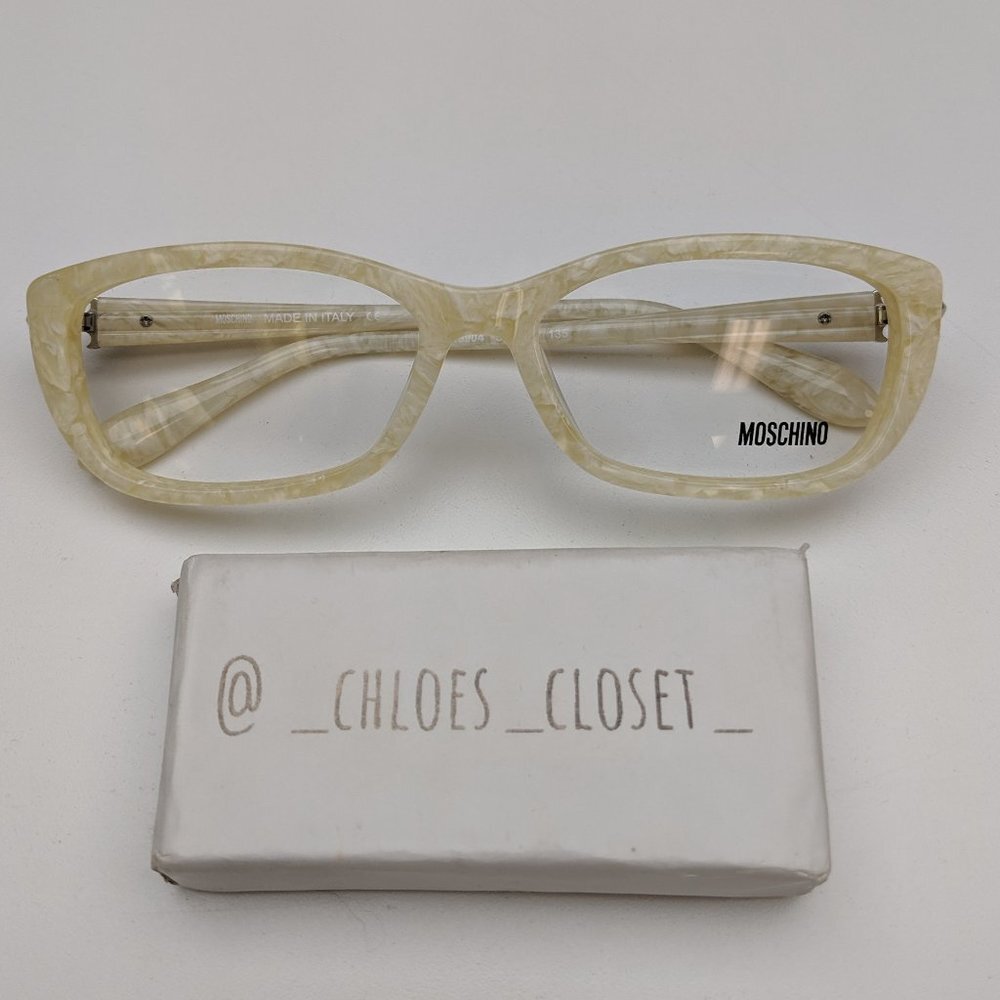 🕶️MOCHINO MO19904 Women's Eyeglasses/ALH845🕶️